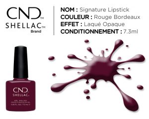 shellac vernis permanent signature lipstick