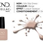 shellac vernis permanent silk slip dress