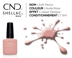 shellac vernis permanent soft peony