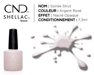 shellac vernis permanent soiree strut