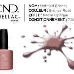 shellac vernis permanent untitled bronze