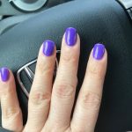 shellac vernis permanent video violet image2