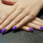 shellac vernis permanent video violet image3