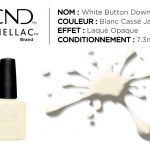 shellac vernis permanent white button down