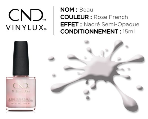 vinylux vernis longue tenue beau