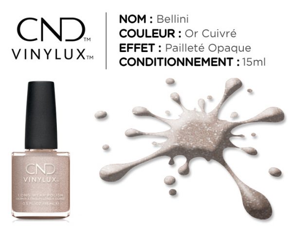 vinylux vernis longue tenue bellini