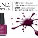 vinylux vernis longue tenue berry boudoir