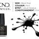 vinylux vernis longue tenue black pool