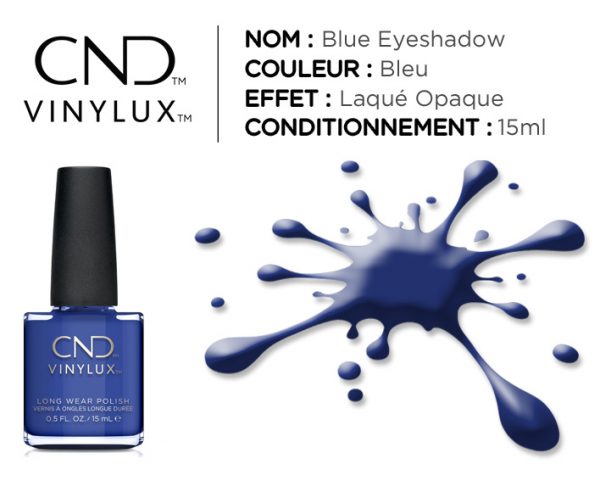 vinylux vernis longue tenue blue eyeshadow