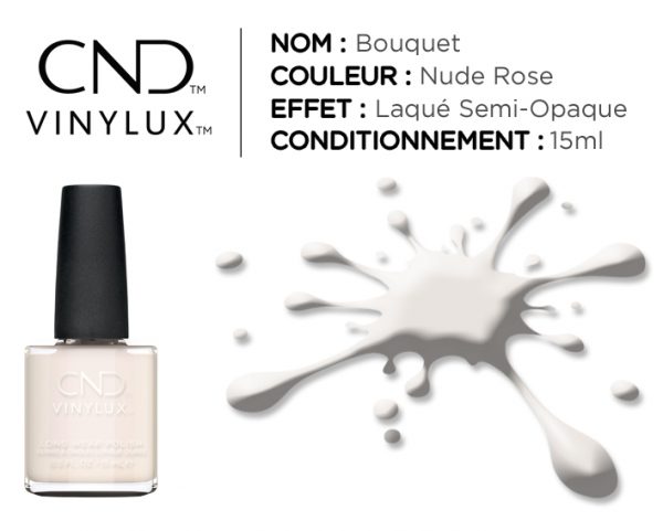 vinylux vernis longue tenue bouquet