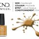 vinylux vernis longue tenue candlelight