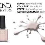 vinylux vernis longue tenue cashemere wrap