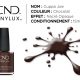 vinylux vernis longue tenue cuppa joe