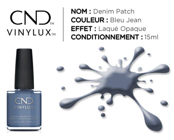 vinylux vernis longue tenue denim patch