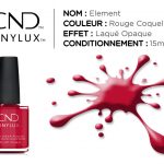 vinylux vernis longue tenue element