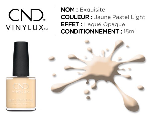 vinylux vernis longue tenue exquisite