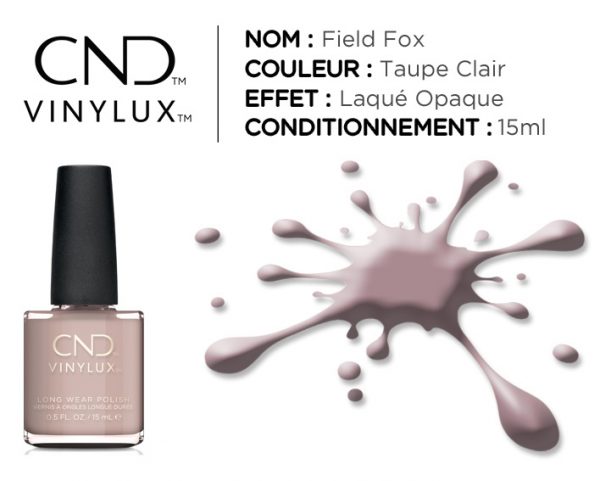 vinylux vernis longue tenue field fox