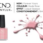 vinylux vernis longue tenue forever yours