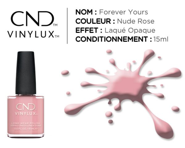 vinylux vernis longue tenue forever yours