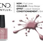 vinylux vernis longue tenue fuji love