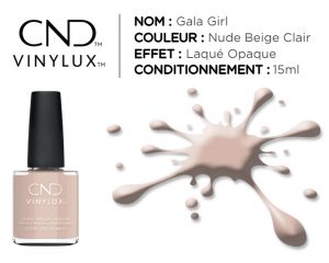 vinylux vernis longue tenue gala girl