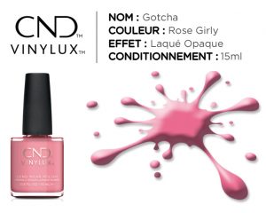 vinylux vernis longue tenue gotcha