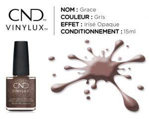 vinylux vernis longue tenue grace