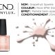 vinylux vernis longue tenue grapefruit sparkle