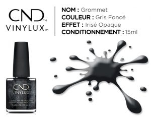 vinylux vernis longue tenue grommet