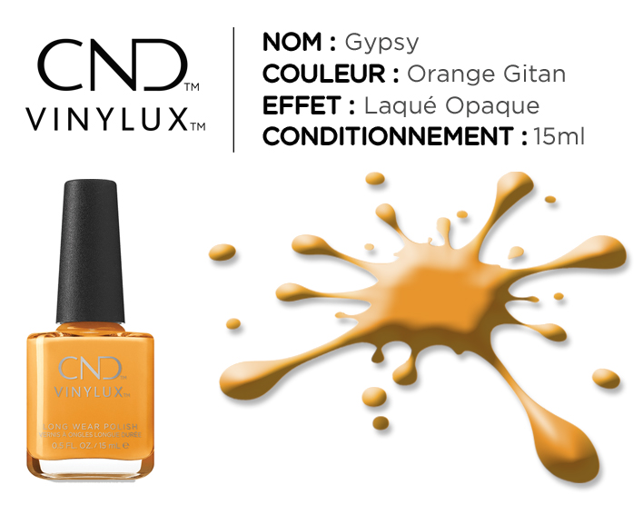 vinylux vernis longue tenue gypsy