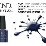 vinylux vernis longue tenue high waisted jeans