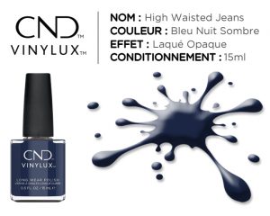 vinylux vernis longue tenue high waisted jeans