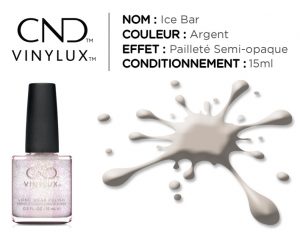 vinylux vernis longue tenue ice bar