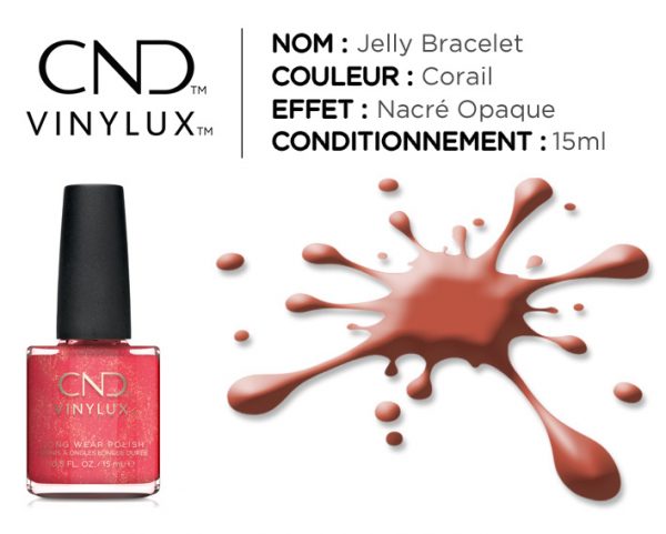 vinylux vernis longue tenue jelly bracelet