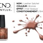 vinylux vernis longue tenue leather satchel