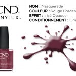 vinylux vernis longue tenue masquerade