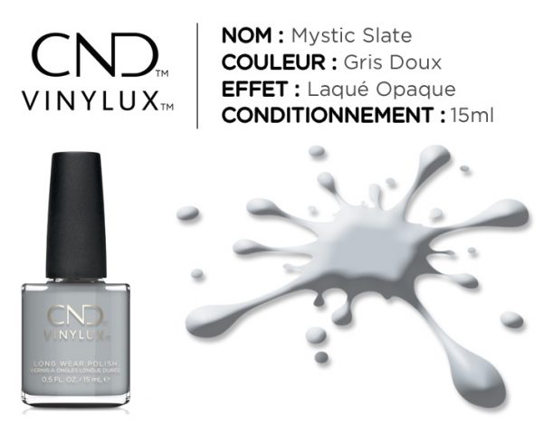 vinylux vernis longue tenue mystic slate