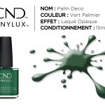 vinylux vernis longue tenue palm deco