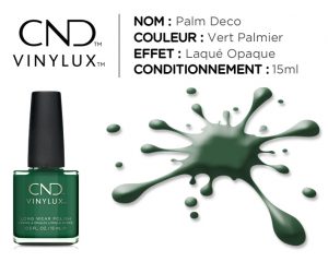 vinylux vernis longue tenue palm deco