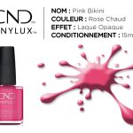 vinylux vernis longue tenue pink bikini