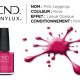 vinylux vernis longue tenue pink leggings