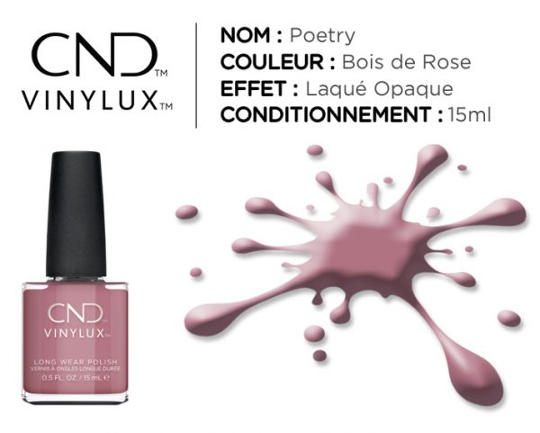 vinylux vernis longue tenue poetry