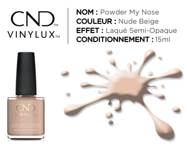 vinylux vernis longue tenue powder my nose