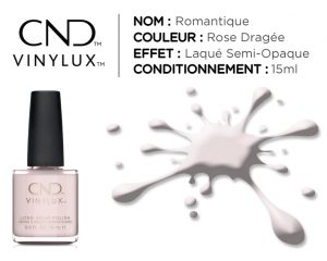 vinylux vernis longue tenue romantique