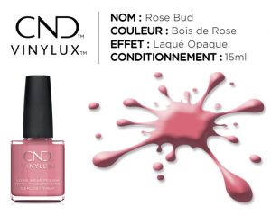 vinylux vernis longue tenue rose bud