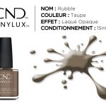 vinylux vernis longue tenue rubble