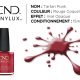 vinylux vernis longue tenue tartan punk