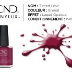 vinylux vernis longue tenue tinted love