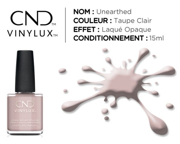 vinylux vernis longue tenue unearthed