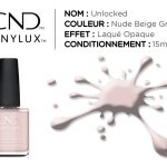 vinylux vernis longue tenue unlocked